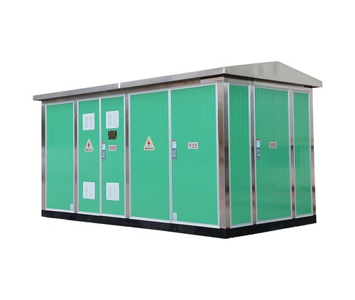 欧式户外预装式变电